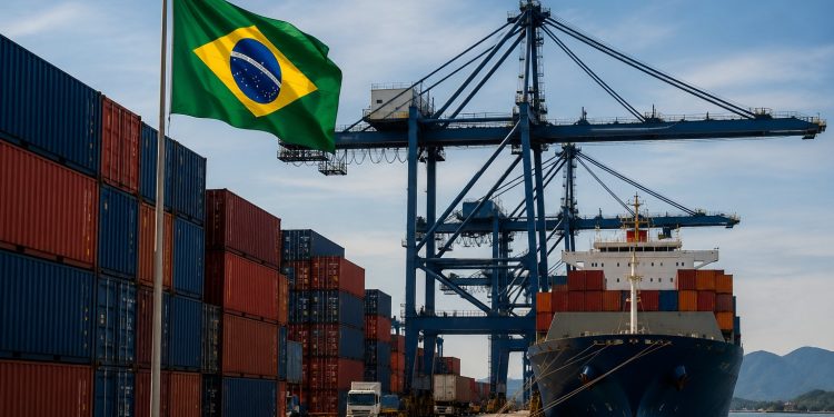 Brasil registra superávit de US$ 3,2 bilhões na primeira semana de junho e mantém saldo positivo no comércio exterior