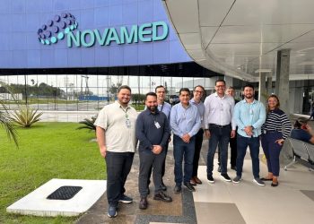 Suframa acompanha expansão da Novamed e reforça importância da indústria farmacêutica na Zona Franca de Manaus