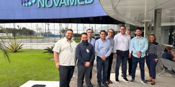 Suframa acompanha expansão da Novamed e reforça importância da indústria farmacêutica na Zona Franca de Manaus