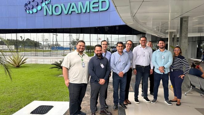 Suframa acompanha expansão da Novamed e reforça importância da indústria farmacêutica na Zona Franca de Manaus
