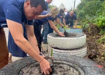 Prefeitura transforma área degradada em jardim ecológico e reforça ações da ‘Semana do Meio Ambiente’