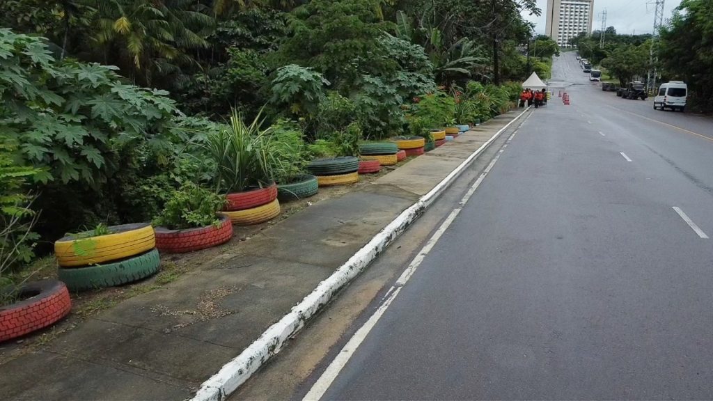 Prefeitura transforma área degradada em jardim ecológico e reforça ações da ‘Semana do Meio Ambiente’