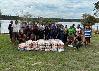 FAS e Festival da Cunhã arrecadam mais de 43 toneladas de alimentos para comunidades tradicionais da Amazônia