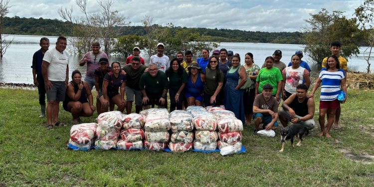 FAS e Festival da Cunhã arrecadam mais de 43 toneladas de alimentos para comunidades tradicionais da Amazônia