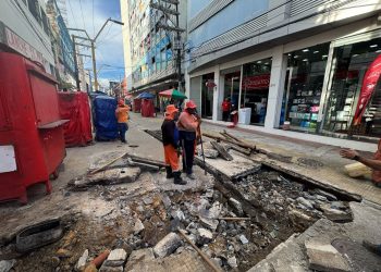 Prefeitura de Manaus recupera trecho da rua Guilherme Moreira e reforça preservação do Centro Histórico