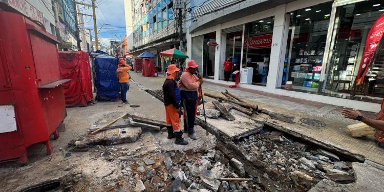 Prefeitura de Manaus recupera trecho da rua Guilherme Moreira e reforça preservação do Centro Histórico