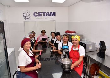 Cetam abre inscrições para 335 vagas em cursos gratuitos na nova unidade da Compensa