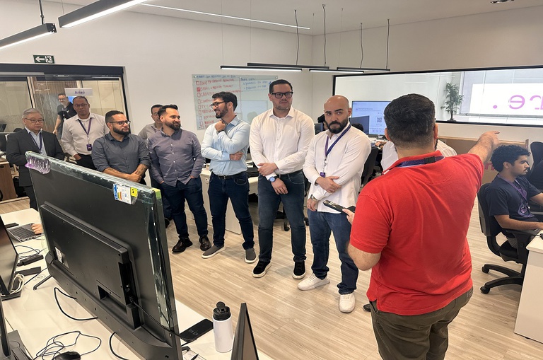 Tecnologia do futuro já é realidade em Manaus: Suframa conhece projetos inovadores do Instituto Venturus