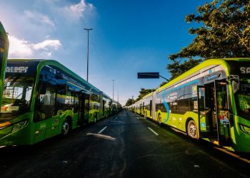 Capital paulista reforça transporte sustentável com mais 500 ônibus elétricos