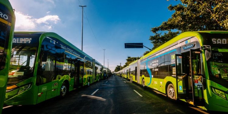 Capital paulista reforça transporte sustentável com mais 500 ônibus elétricos