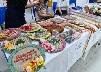 Evento da Manausprev reúne produtos artesanais e fortalece geração de renda