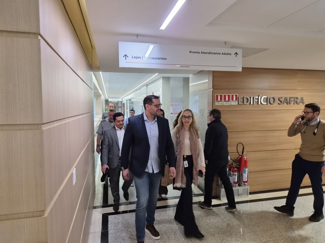 Suframa amplia parcerias para inovação após visita ao Hospital Albert Einstein em São Paulo
