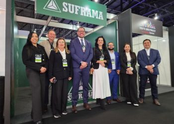 Suframa fecha participação na Eletrolar Show com novas oportunidades para a Zona Franca de Manaus