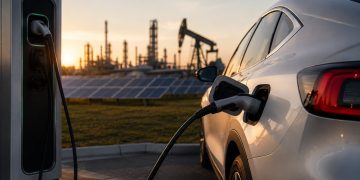 Crescimento dos veículos elétricos pode reduzir demanda global por petróleo até 2027, aponta estudo