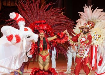 Garantido encerra apresentações no Festival de Parintins 2026 com homenagem à cultura amazônica e despedida de Isabelle Nogueira