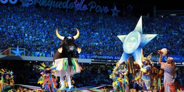 Caprichoso emociona o público exaltando cultura e tradições da Região Norte