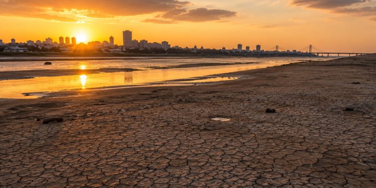 Serviço Geológico alerta para risco de nova seca histórica no Rio Negro em Manaus