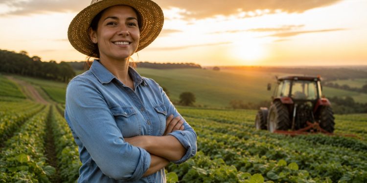 Mulheres lideram quase 20% das propriedades rurais no Brasil, aponta estudo