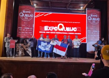 Queijarias do Amazonas conquistam medalhas de ouro na ExpoQueijo Brasil 2026 com apoio do Sebrae
