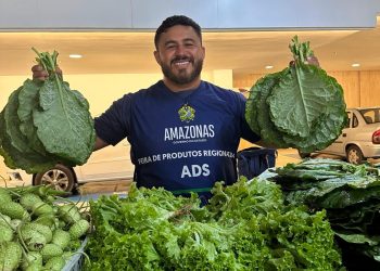 Feiras de Produtos Regionais da ADS levam agricultura familiar a diferentes bairros de Manaus