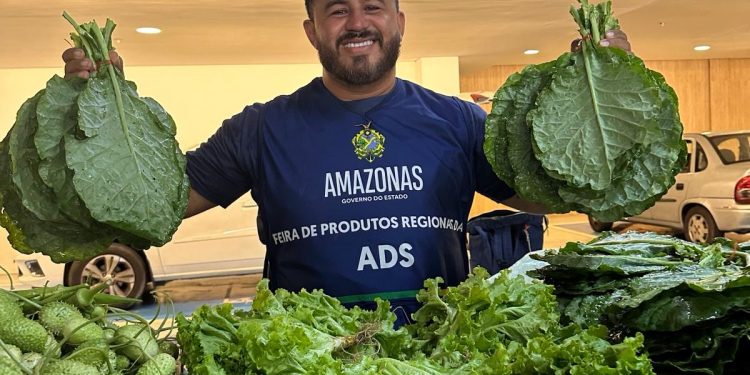 Feiras de Produtos Regionais da ADS levam agricultura familiar a diferentes bairros de Manaus