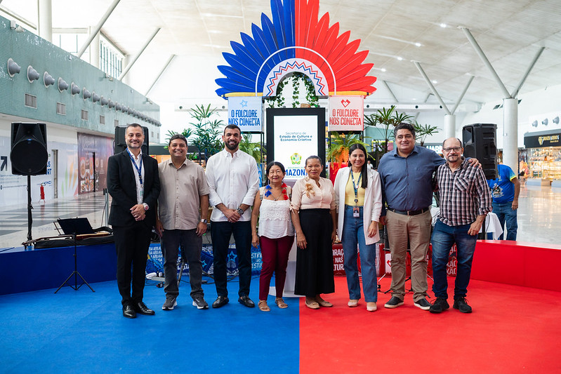 Festival de Parintins 2026 ganha extensão no Aeroporto de Manaus com cultura, turismo e economia criativa