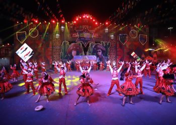 Festival Folclórico do Amazonas reúne milhares de pessoas no encerramento da categoria Prata