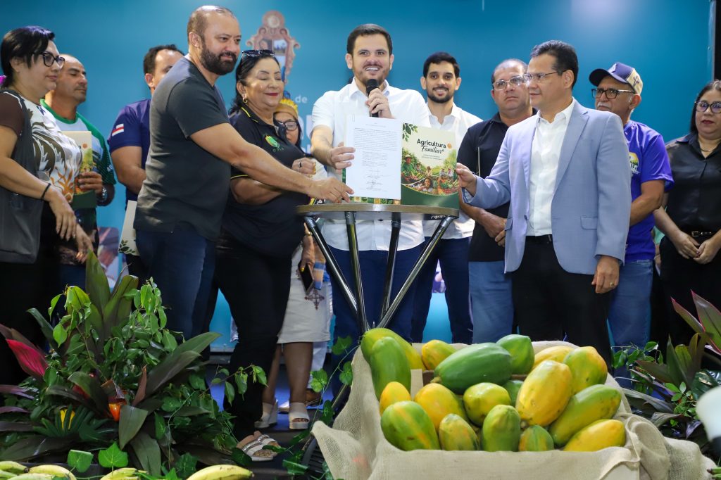 Merenda escolar de Manaus receberá investimento de R$ 20 milhões em produtos da agricultura familiar