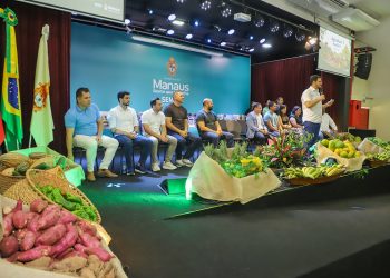 Merenda escolar de Manaus receberá investimento de R$ 20 milhões em produtos da agricultura familiar