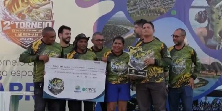 Pesca esportiva movimenta turismo e comércio durante torneio em Lábrea