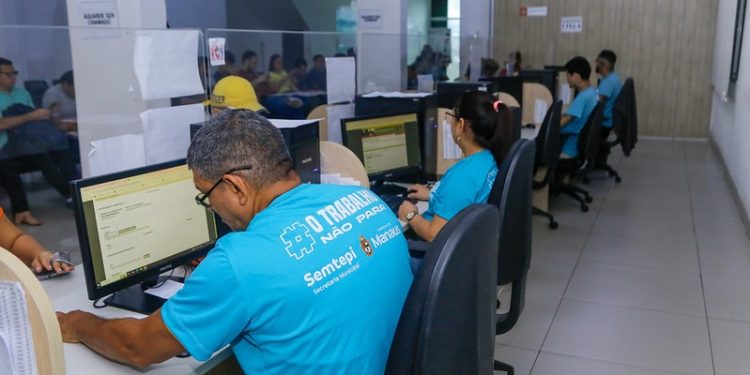 Confira as 783 oportunidades de emprego disponibilizadas pelo Sine Manaus