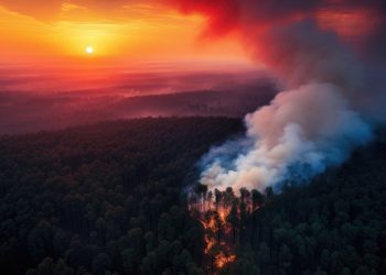 Emissões globais de gases por incêndios atingem menor nível em 24 anos, aponta Copernicus