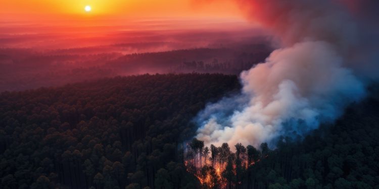 Emissões globais de gases por incêndios atingem menor nível em 24 anos, aponta Copernicus