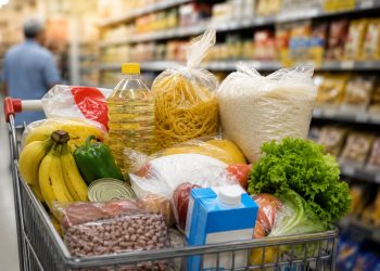 Cesta básica registra alta em 17 capitais brasileiras durante o mês de junho