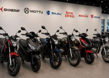 Marcas chinesas e indianas ampliam participação e já representam quase 17% das vendas de motos no Brasil