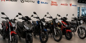 Marcas chinesas e indianas ampliam participação e já representam quase 17% das vendas de motos no Brasil