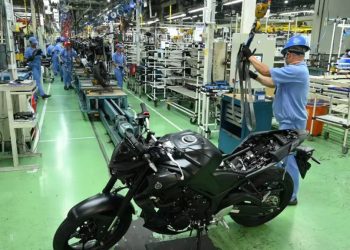 Indústria de motocicletas do PIM supera 1 milhão de unidades produzidas no primeiro semestre