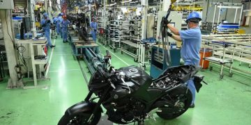 Indústria de motocicletas do PIM supera 1 milhão de unidades produzidas no primeiro semestre