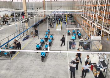 Grupo DBS amplia operações em Manaus e aposta na produção recorde de motos elétricas