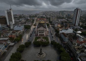 Previsão do tempo indica chuva na Amazônia e Nordeste e frio no Sul do Brasil