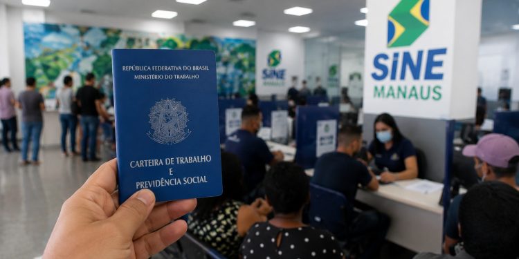 Confira as 951 oportunidades de trabalho disponibilizadas pelo Sine Manaus