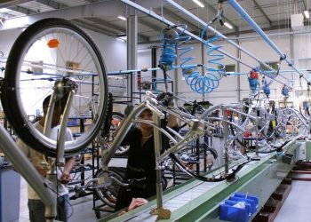 Produção de bicicletas no Polo Industrial de Manaus ultrapassa 30 mil unidades em junho