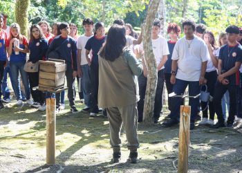 Estudantes da rede municipal participam de imersão em educação ambiental no Instituto Soka Amazônia