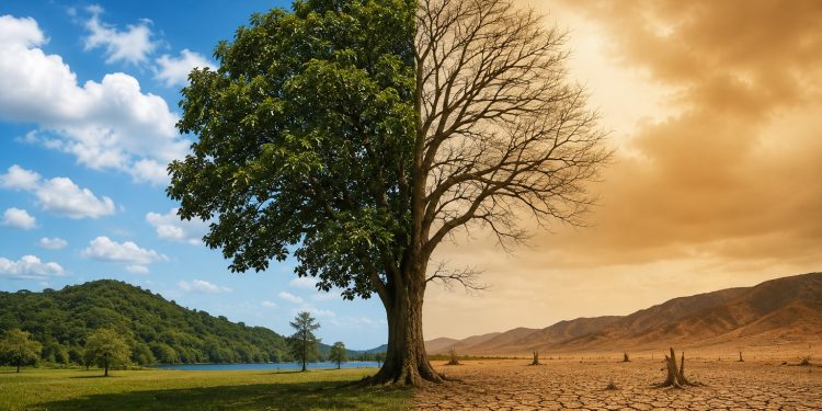 Estudo alerta que mudanças climáticas podem provocar em décadas impactos equivalentes a 3,3 milhões de anos nos trópicos