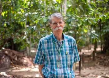 Produção científica sobre a Amazônia coloca pesquisador do Inpa entre os maiores destaques do país