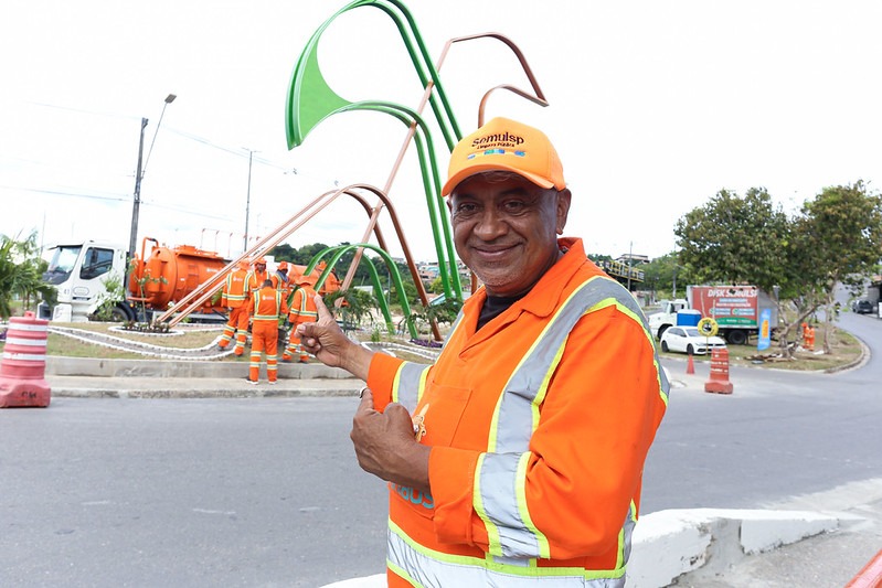 Igarapé do Passarinho ganha monumento às aves e novo paisagismo em Manaus