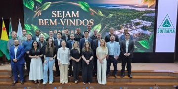 Suframa apresenta potencial da Zona Franca de Manaus a executivos de montadoras chinesas