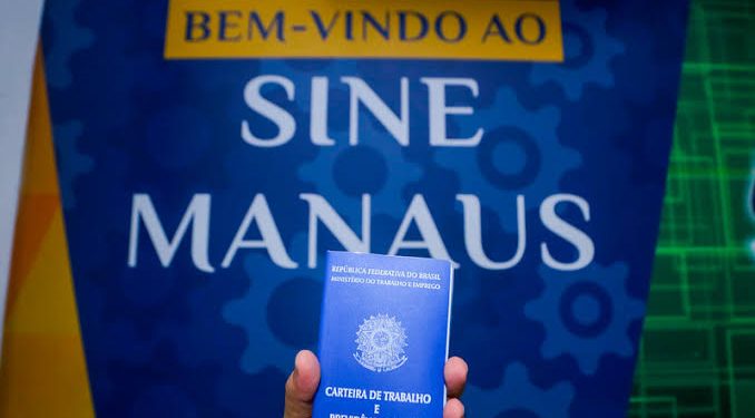 Sine Manaus realiza seleção com 550 vagas de emprego em diferentes áreas