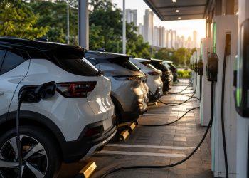 Venda de veículos eletrificados cresce no Brasil e coloca país à frente de mercados europeus