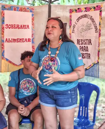 Mulheres da Amazônia se unem para enfrentar as mudanças climáticas
